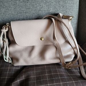 Lady's small pink purse